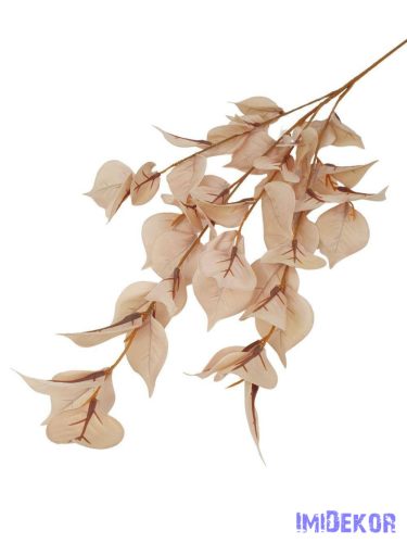 Őszi leveles ág 100 cm - Drapp
