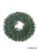 Műfenyő koszorú alap 30 cm tobozos