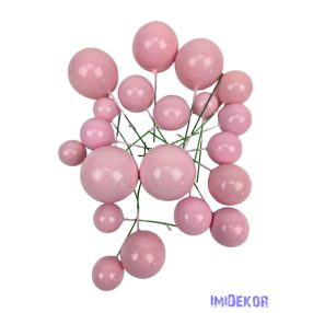 Drótos gömb mix - Rózsaszín