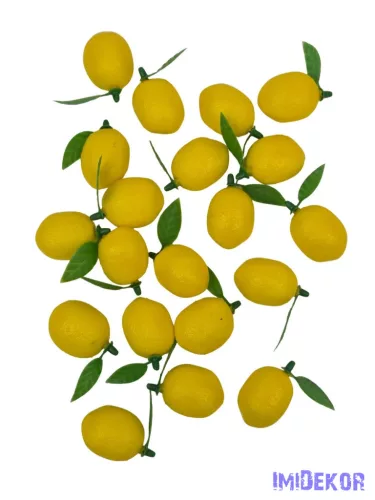 Mű citrom egész 3cm*20