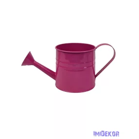 Nagy bádog locsoló - Pink