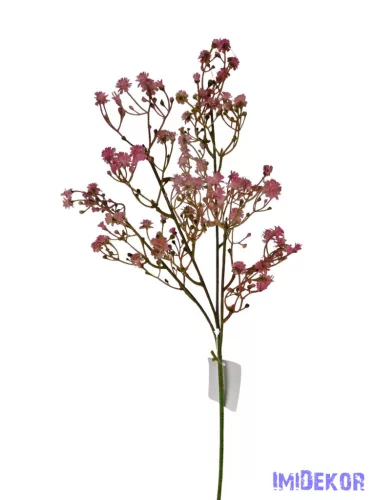 Műzöld rezgő ág színes - Pink