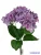 Hortenzia csokor 42 cm - Mályvás Lila