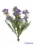 Apró virágos műzöld csokor 40cm - Lila