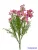 Apró virágos műzöld csokor 40cm - Pink