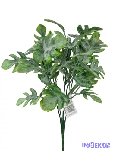 Hamvas műzöld csokor 34 cm