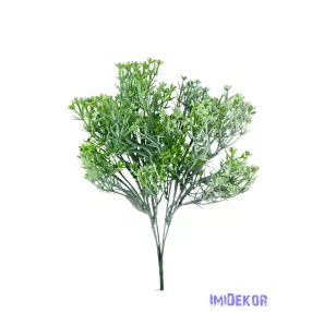 Műzöld csokor 32cm - Hamvas