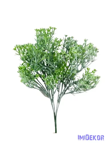 Műzöld csokor 32cm - Hamvas