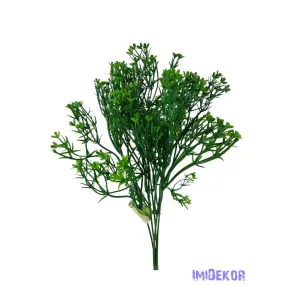 Műzöld csokor 32cm - Sötét Zöld