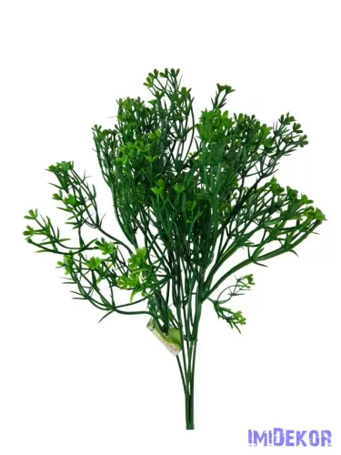 Műzöld csokor 32cm - Sötét Zöld