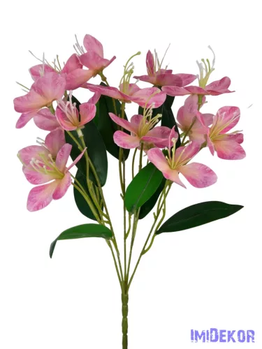 Vegyes színű kicsi csokor 34 cm - Rózsaszín