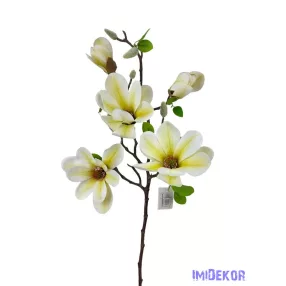 Magnólia ág 70cm - Krém