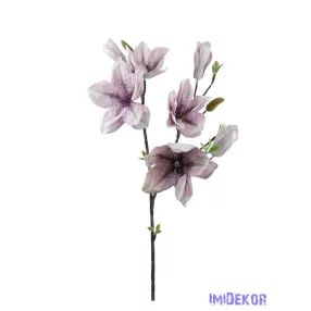 Magnólia ág 90cm - Lila