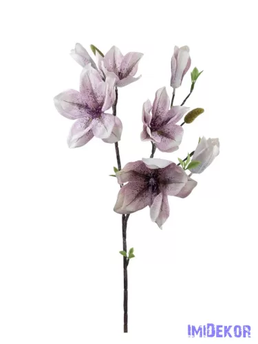 Magnólia ág 90cm - Lila