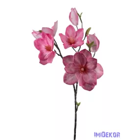 Magnólia ág 90cm - Rózsaszín