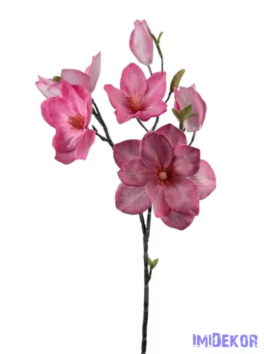 Magnólia ág 90cm - Rózsaszín
