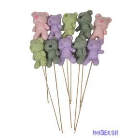 Plüss pálcás betűző - Maci 15