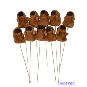 Plüss pálcás betűző - Capybara 17