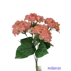 Real touch hortenzia csokor 33 cm - Barack