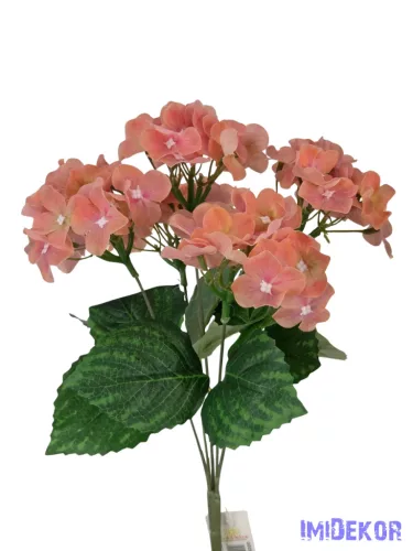 Real touch hortenzia csokor 33 cm - Barack