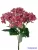 Real touch hortenzia csokor 33 cm - Mályva