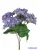 Real touch hortenzia csokor 33 cm - Lila