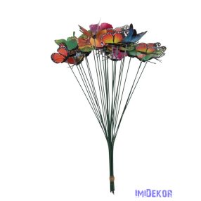 Lepke betűző 25db/csomag - E