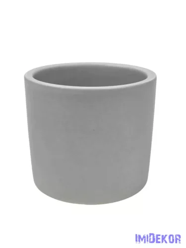 Henger kaspó 7 cm - Szürke