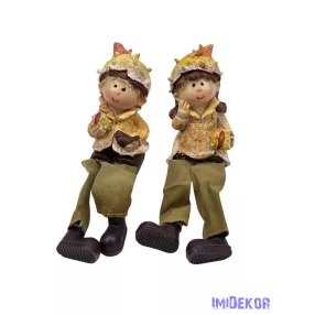 Őszi lógólábú figura - Vadgesztenye