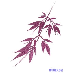 Glitteres ág 58 - Pink