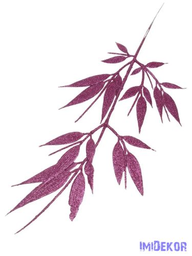 Glitteres ág 58 - Pink