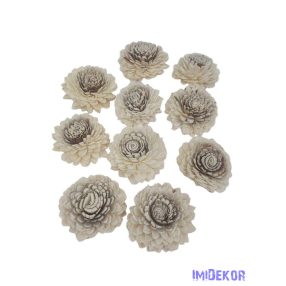 Shola Bellary 6cm 10db/csomag - Natúr