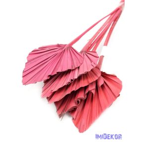 Pálma levél 5db/köteg - Piros