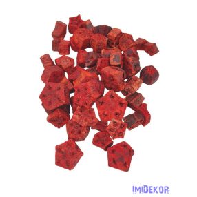 Mahogany szelet 10dkg/csomag - Piros