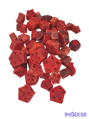 Mahogany szelet 10dkg/csomag - Piros