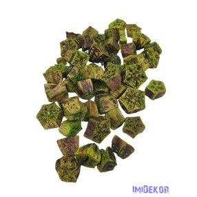 Mahogany szelet 10dkg/csomag - Zöld