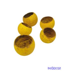 Bell cup 5db/csomag - Antik sárga