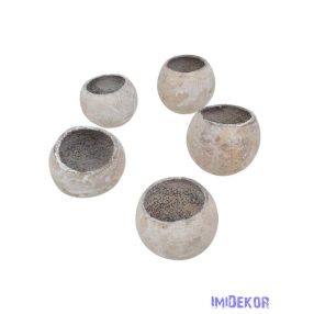 Bell cup 5db/csomag - Hamvas