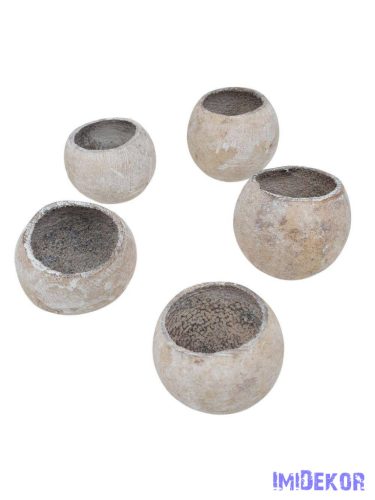 Bell cup 5db/csomag - Hamvas