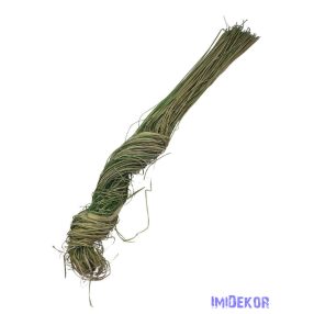 Ting Ting szálas száraz díszítő kb 68cm - Zöld