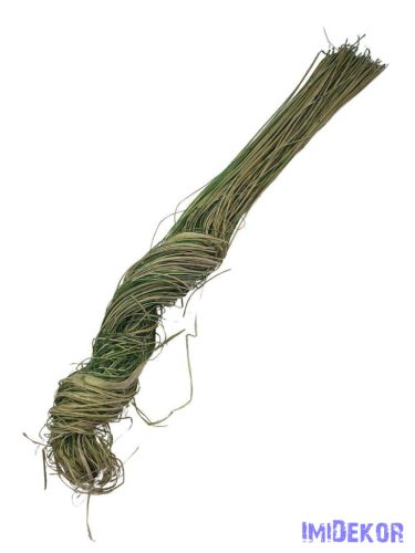 Ting Ting szálas száraz díszítő kb 68cm - Zöld