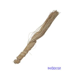 Ting Ting szálas száraz díszítő kb 68cm - Fehér