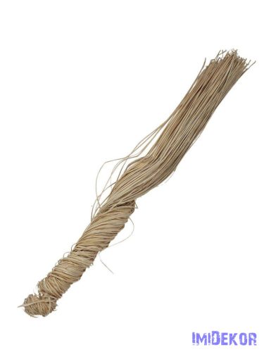Ting Ting szálas száraz díszítő kb 68cm - Fehér