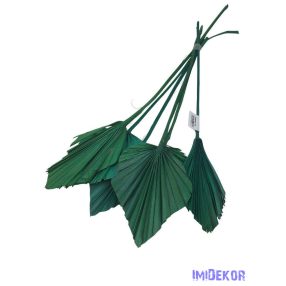 Pálma levél mini 6db/köteg - Zöld