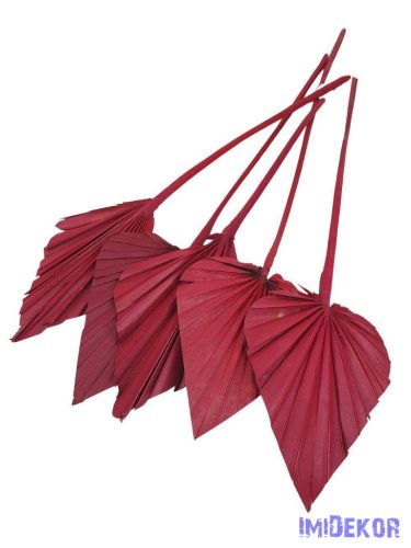 Pálma levél 5db/köteg - Antik Pink
