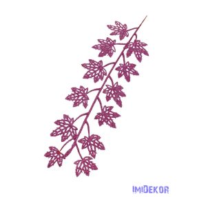 Glitteres ág 61 - Pink