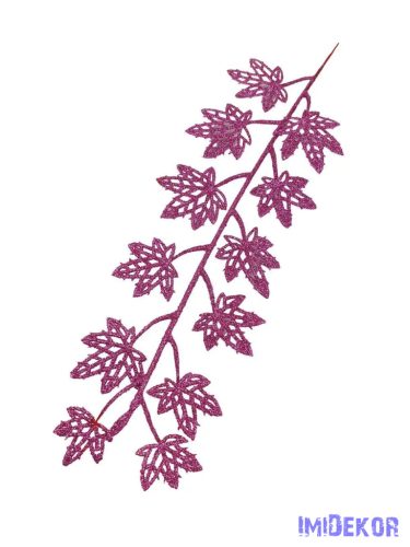 Glitteres ág 61 - Pink