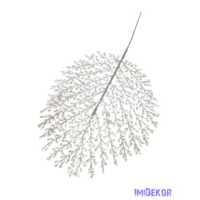 Glitteres ág 64 - Fehér