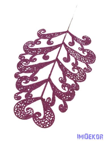 Glitteres ág 66 - Pink