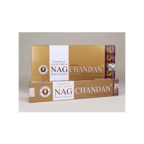 GOLDEN Nag Chandan / Szantál füstölő indiai maszala 15 g